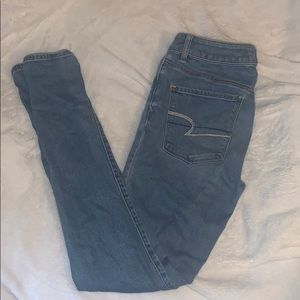 American Eagle high-rise skinny jeans